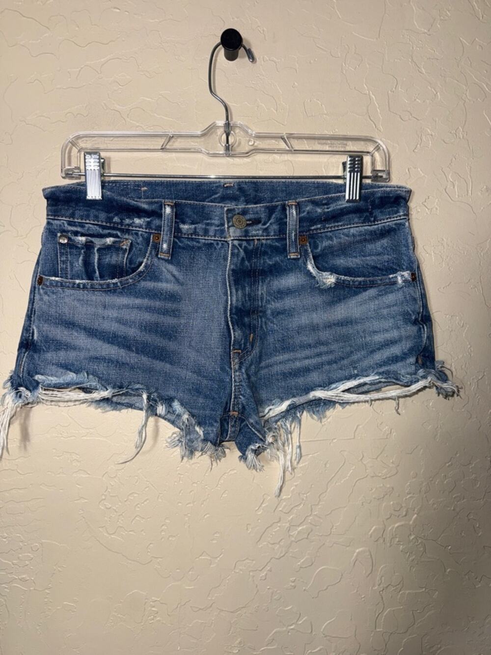 Ralph Lauren denim and supply boyfriend cut off shorts size 26